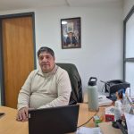 Javier Aravena: “La prioridad es recuperar esa fuente de trabajo”, dijo al finalizar la reunión con los trabajadores de Carrefour Market