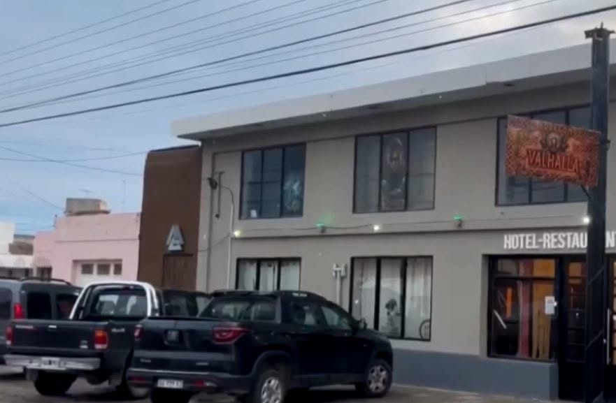 CALETA OLIVIA: ENCUENTRAN SIN VIDA A UN HOMBRE EN UN HOTEL