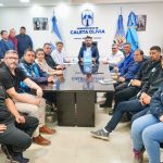 Caleta Olivia tendrá un nuevo Polideportivo en el barrio Ara San Juan