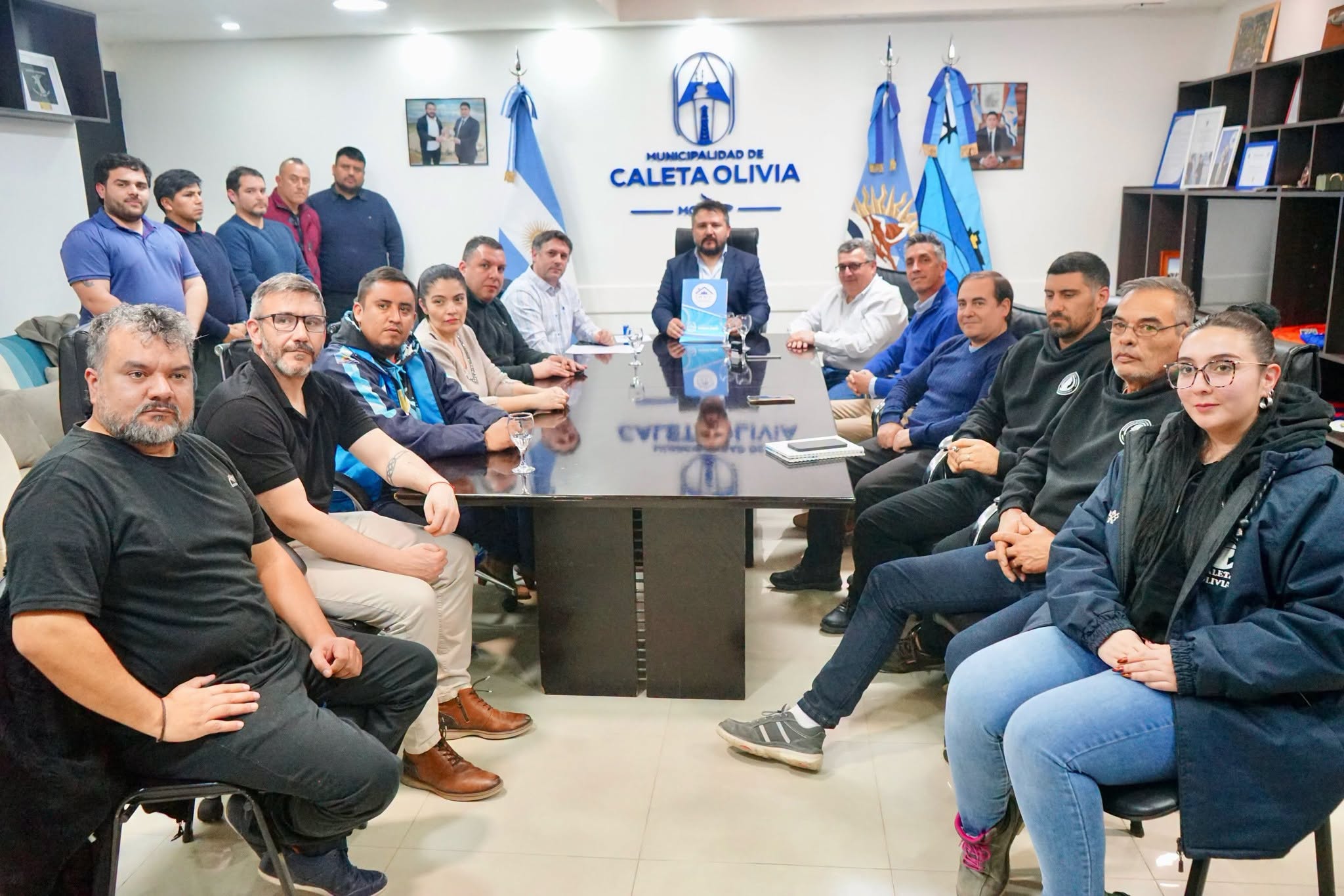 Caleta Olivia tendrá un nuevo Polideportivo en el barrio Ara San Juan