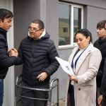 Grasso entregó una nueva vivienda adaptada: “Es tiempo de abrazar y demostrar que nada es imposible”