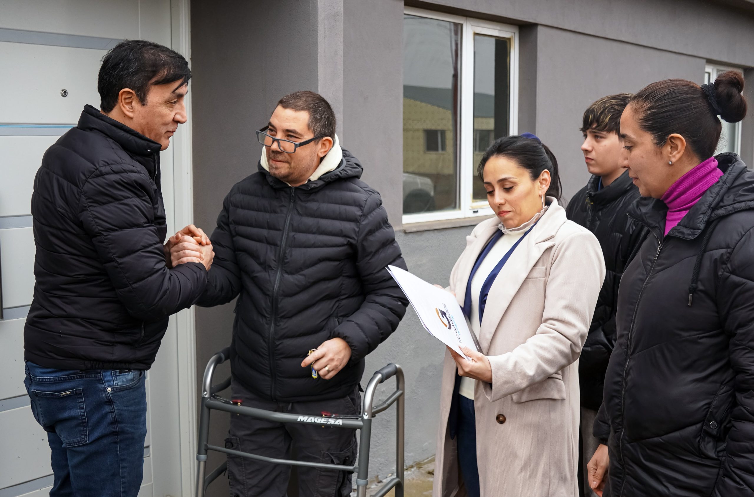 Grasso entregó una nueva vivienda adaptada: “Es tiempo de abrazar y demostrar que nada es imposible”