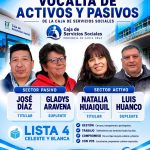 Natalia Huaiquil: “Hoy más que nunca tenemos que defender la Caja de Servicios Sociales”