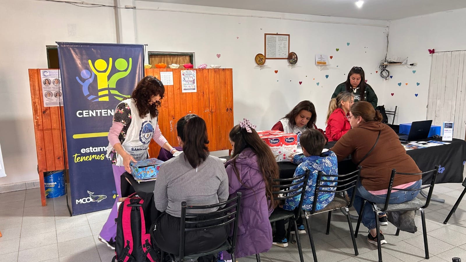 “Sembrando Cercanía”: el Municipio desplegó un dispositivo de asistencia a vecinos de Zona de Chacras