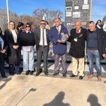 Caleta Olivia conmemoró el aniversario del Paso a la Inmortalidad del General José de San Martín