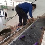 Ejecutan mejoras en accesibilidad y espacios del Complejo Deportivo Municipal
