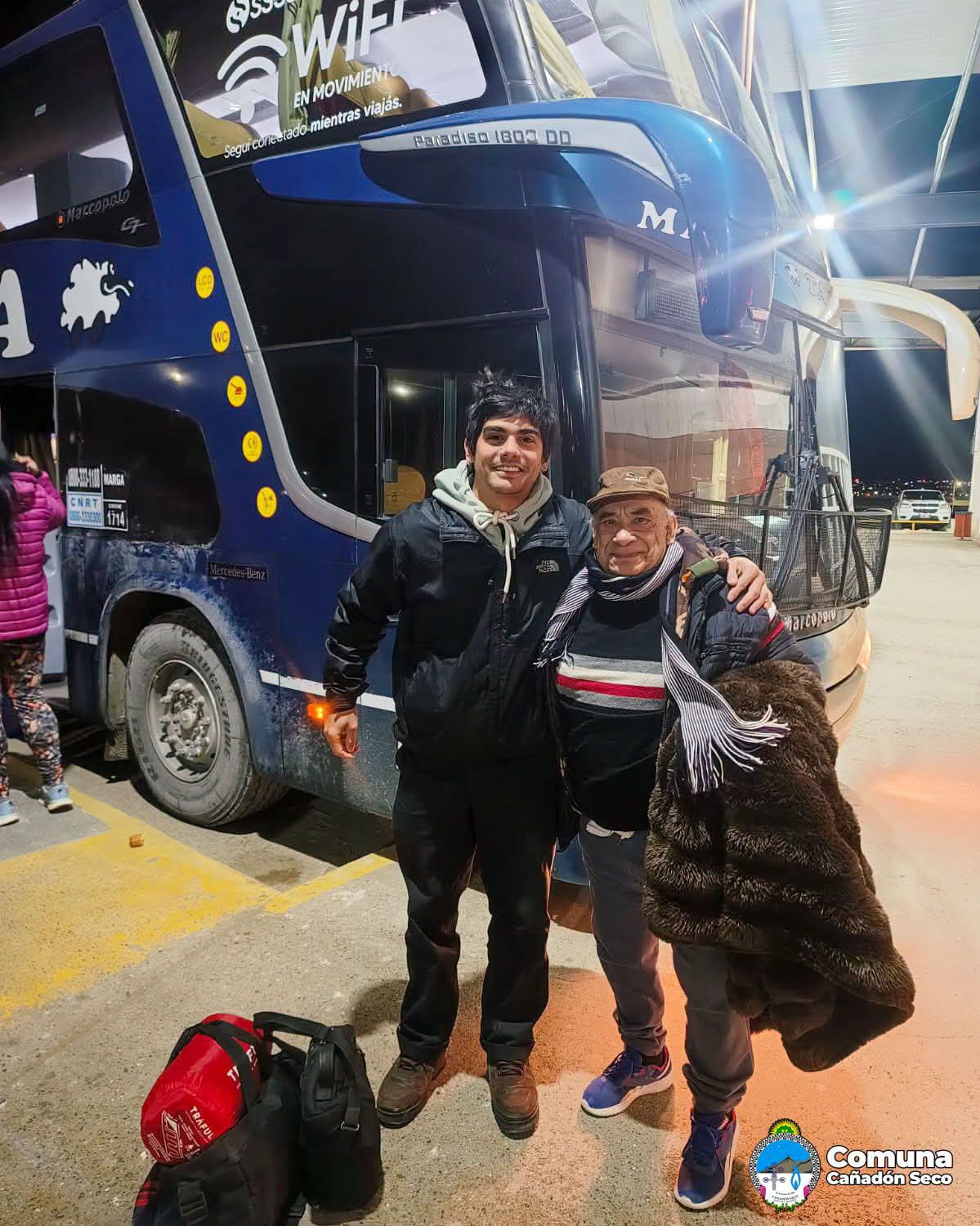 Cañadón Seco participa en la instancia provincial de los Juegos Evita para Adultos Mayores