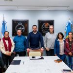Cañadón Seco avanza en la planificación de la zona de chacras y el fortalecimiento de proyectos productivos.