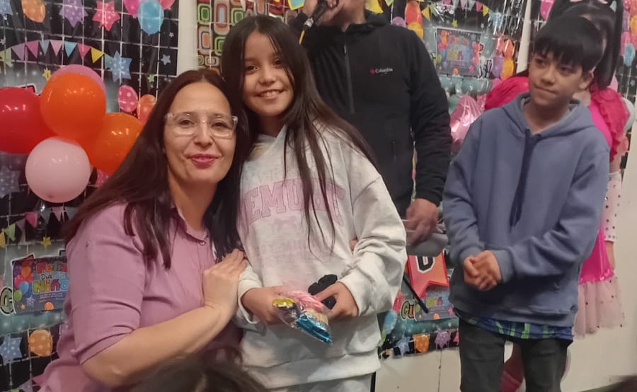Construyamos Juntos realizó una jornada comunitaria para los chicos de Las Heras con el respaldo de Grasso y Camioneros