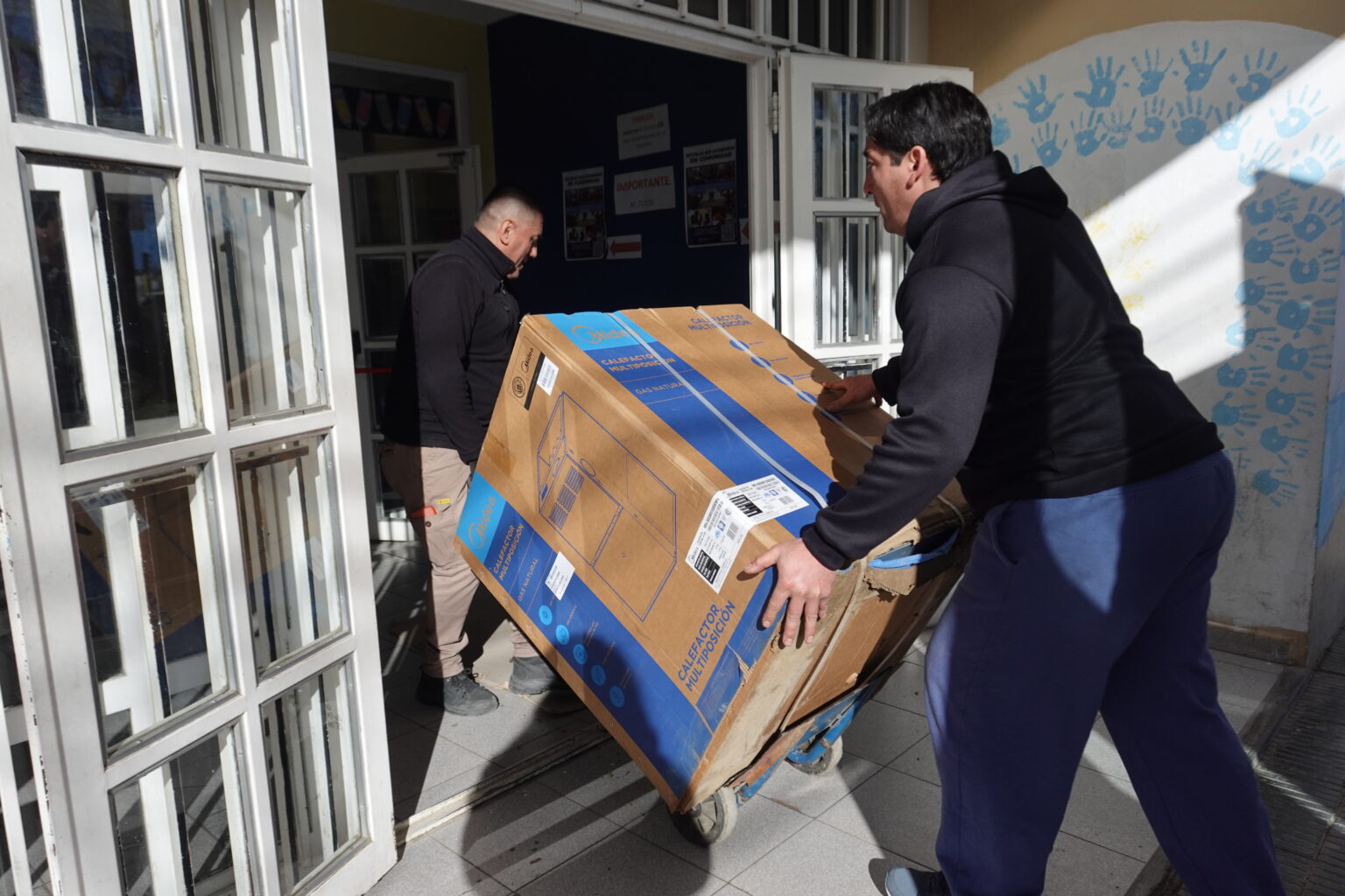 La Escuela Primaria N° 70 avanza en la renovación integral de su sistema de calefacción