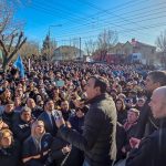 Frente a más de 2000 trabajadores, Grasso fue contundente ante la amenaza del Gobierno: “No vamos a permitir que le metan la mano en el bolsillo a los laburantes”