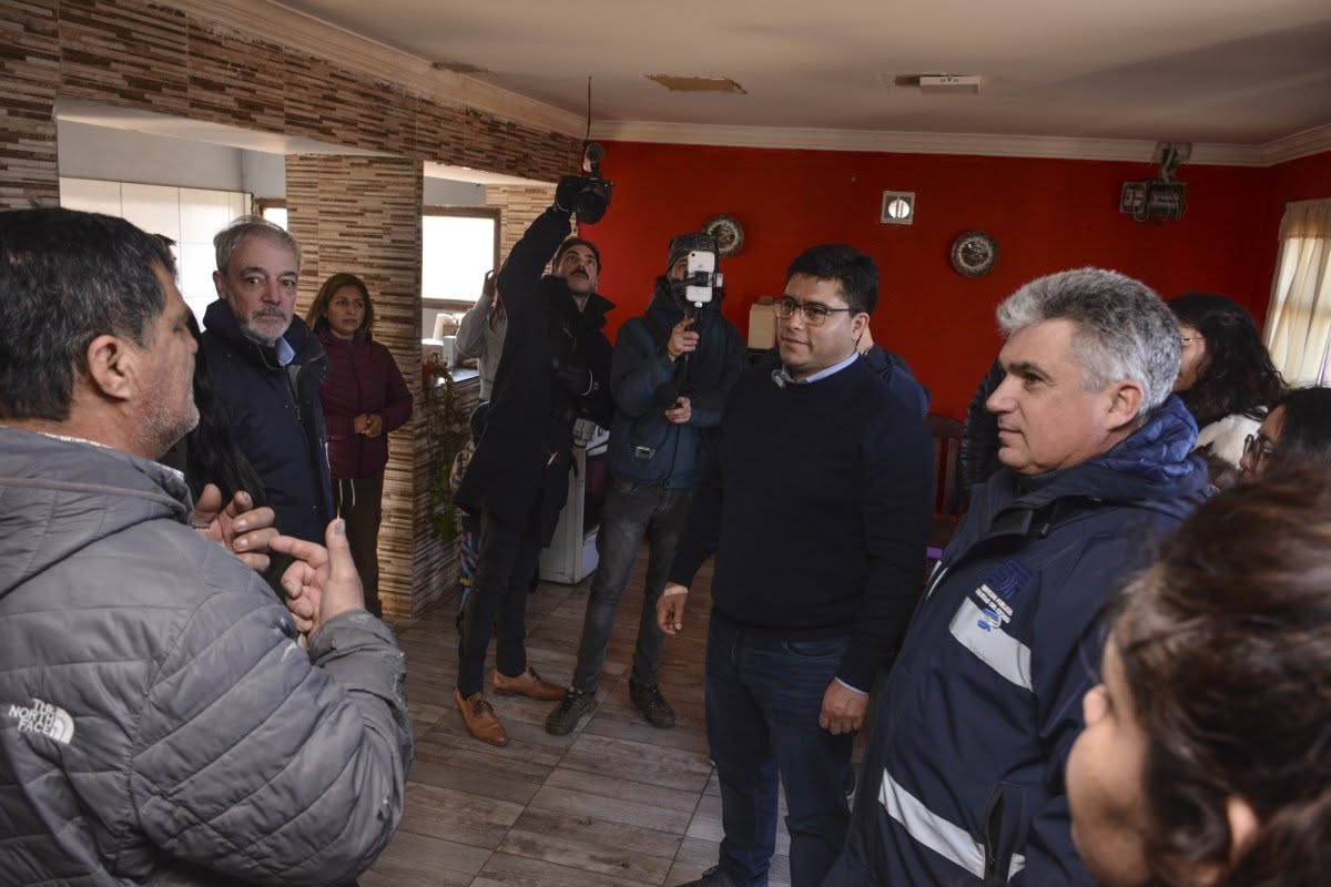 RÍO GALLEGOS : GAS PARA EL B° JULIETA NUEVA ESPERANZA