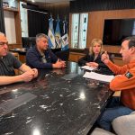 Pablo Grasso recibió a trabajadores de Intercargo: fuerte preocupación por el crecimiento del desempleo y el cierre de empresas