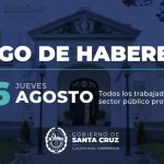 El Gobierno Provincial anunció el pago de haberes para toda la Administración Pública Provincial el próximo 6 de agosto