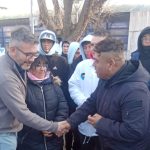 Movilización del sector pesquero en Caleta Olivia por miles de fuentes de trabajo en riesgo