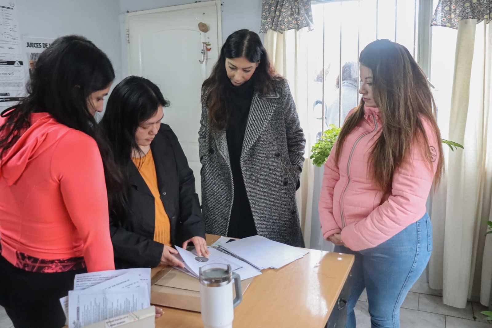 El Municipio desplegó el programa “Río Gallegos en Orden” en el barrio Nuestra Señora del Carmen