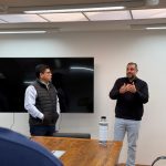 Claudio Vidal presentó a Sebastián Santillán como responsable de trabajo en Zona Norte