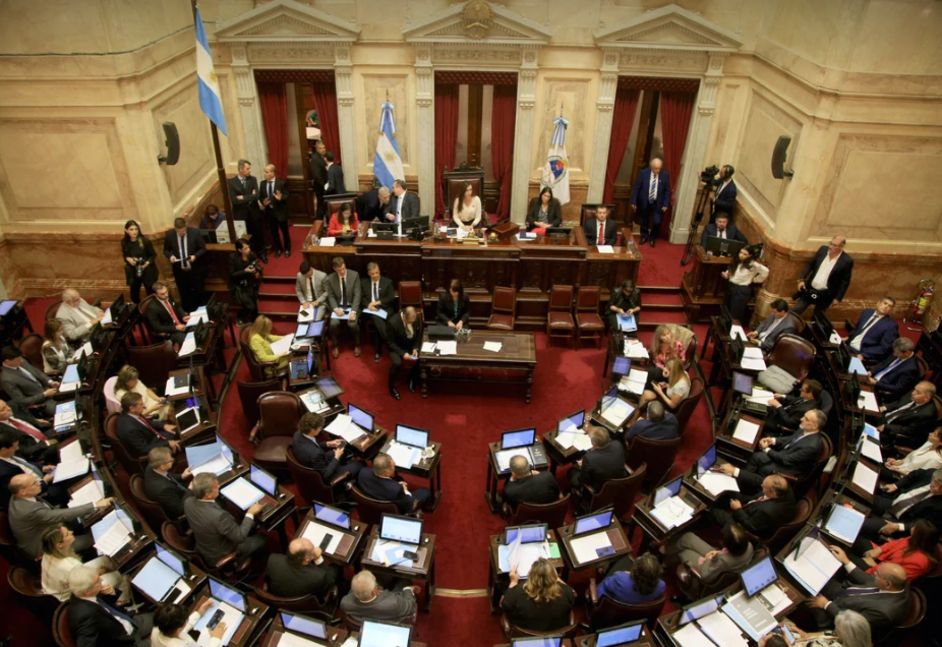 Senadores patagónicos llevaron al Congreso el conflicto por los fondos viales
