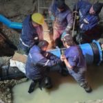 SPSE trabaja para normalizar el servicio de agua
