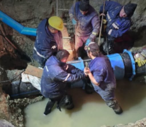 SPSE trabaja para normalizar el servicio de agua