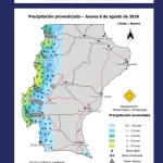 Santa Cruz se prepara para un marcado descenso de temperaturas con nevadas y bancos de niebla