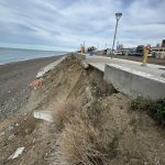 LA COSTANERA VUELVE A CEDER Y LA EMERGENCIA COSTERA YA ESTÁ EN LA LEGISLATURA