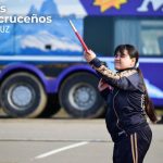 Más de 70 atletas adaptados compitieron en Río Gallegos por un lugar en los Juegos Evita