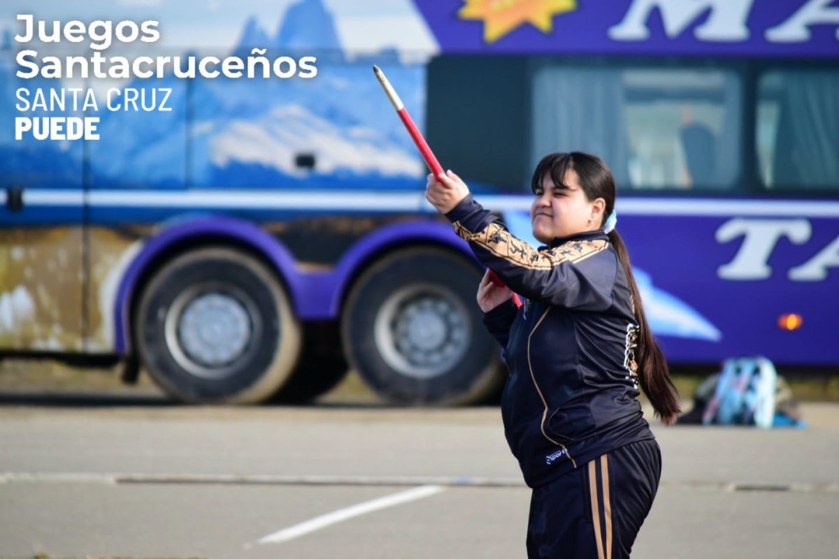 Más de 70 atletas adaptados compitieron en Río Gallegos por un lugar en los Juegos Evita