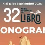 Grilla de la Feria del Libro con más de 50 escritores provinciales