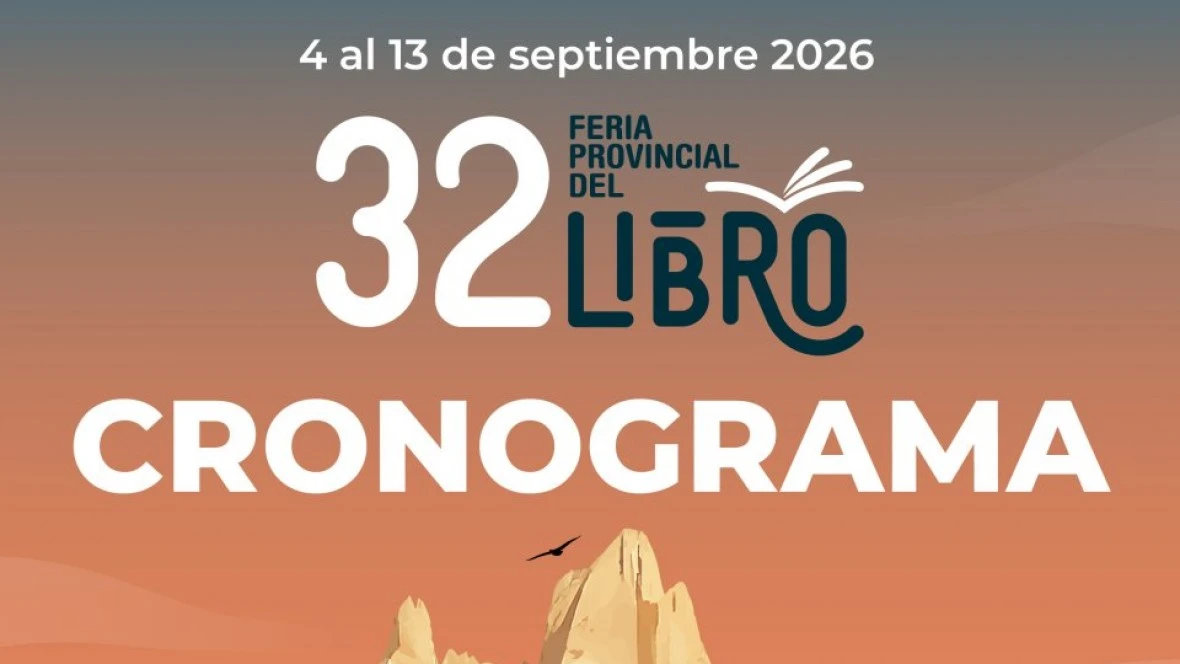 Grilla de la Feria del Libro con más de 50 escritores provinciales