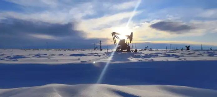 El temporal de nieve frenó la recuperación petrolera de Santa Cruz y llevó la producción a su nivel más bajo en un año