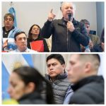 Peralta cuestionó a Vidal y le pidió priorizar la salud, la educación y los salarios