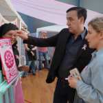 La Expo Rosa combina producción local, bienestar y prevención en Río Gallegos