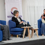 Laura Sánchez presentó en Río Gallegos la guía de la Ley Ema para prevenir la violencia digital