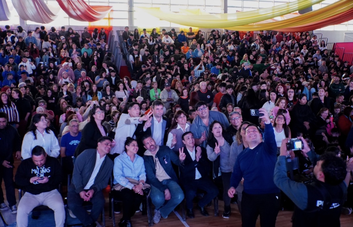 Pablo Grasso anunció los artistas del último Festival Aniversario de su gestión