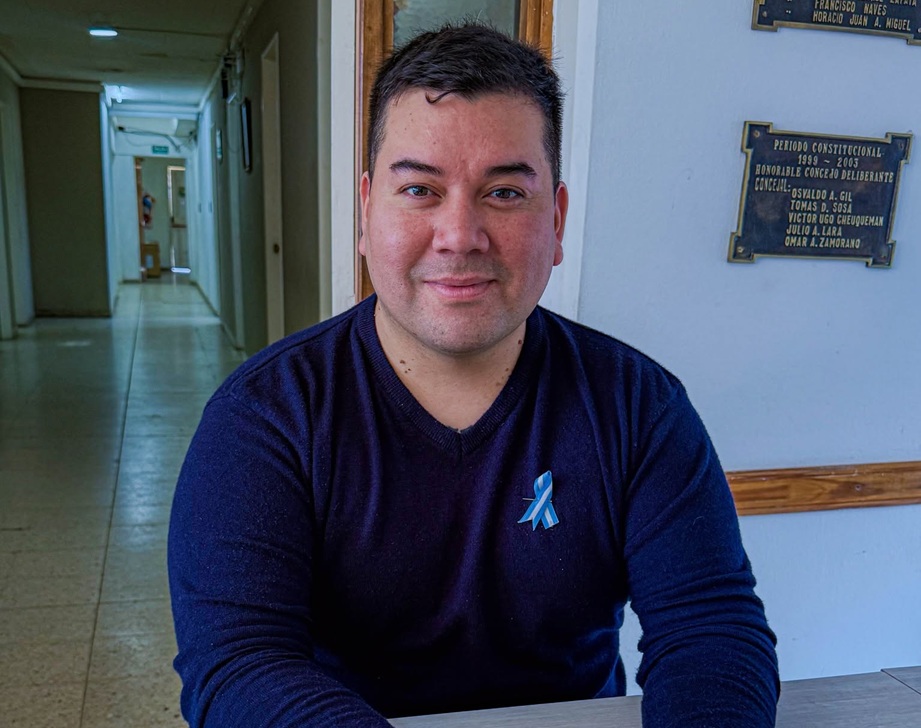 El concejal de Pico Truncado que promete encadenarse al PAMI por el abandono estatal