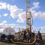 Después de más de una década el Consejo Agrario recuperó su capacidad para perforar pozos de agua en Santa Cruz