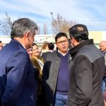 Grasso se reunió con Vidal para analizar la situación de Santa Cruz