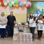 Se entregaron más de 350 pares de zapatillas en Lago Posadas y Los Antiguos